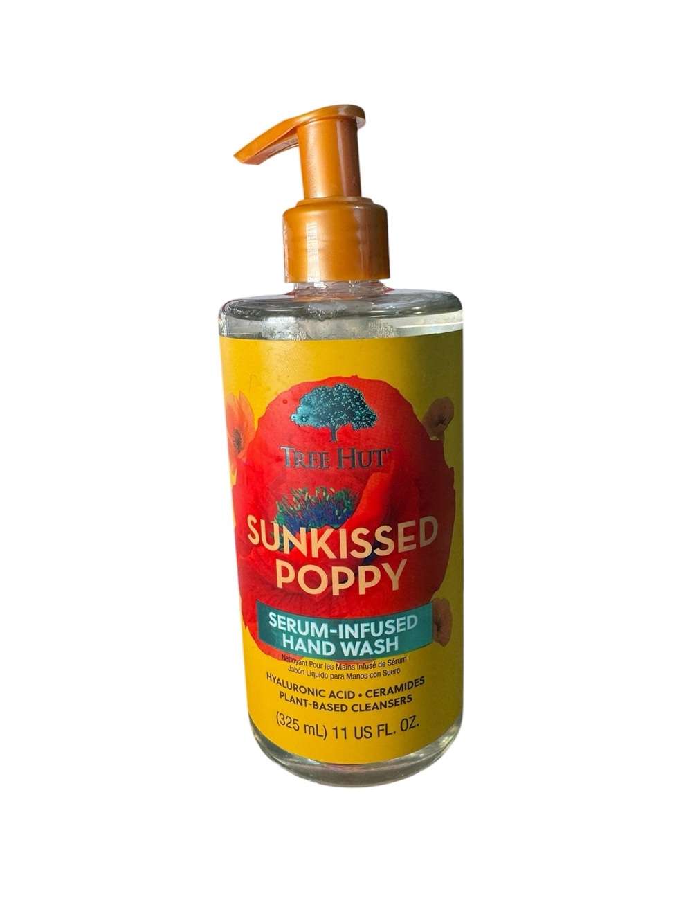 Sunkissed Poppy Serum-Infused Hand Wash